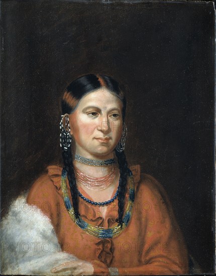 Little Eagle, "Wad-ben-de-ba", 1822.