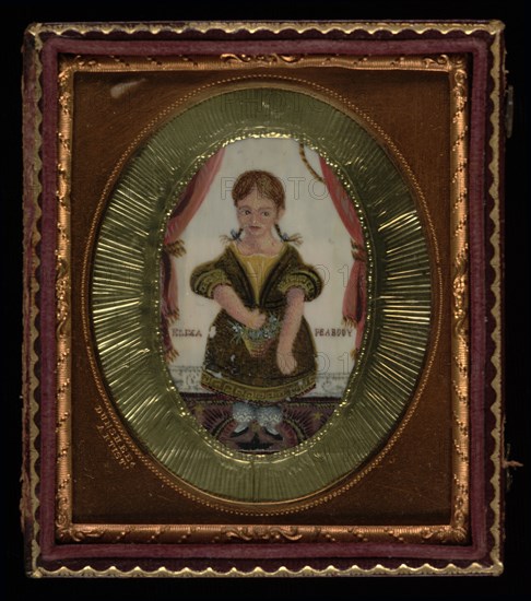 Eliza Osgood Peabody, Age 6, 1830.