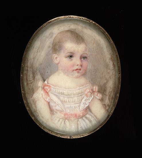 Portrait of a Baby Boy, ca. 1805.