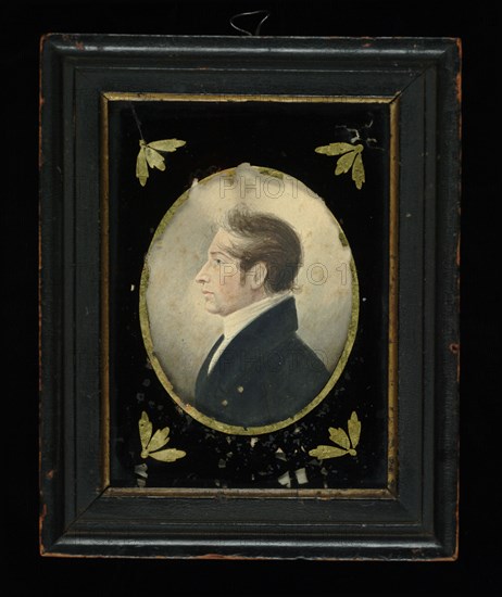 Portrait of a Gentleman, ca. 1810-1825.