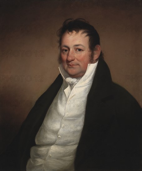 Portrait of John Woodruff Sims, ca. 1815-1820.