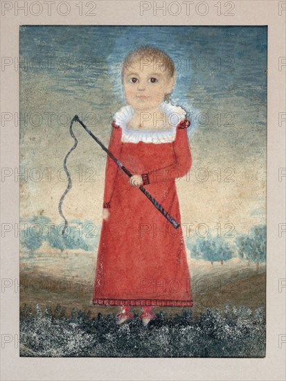 Thomas Wix Borden at the age of Two Years, ca. 1820.