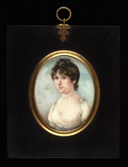 Mrs. Sarah Adams Bowden, late 18th to early 20th century.