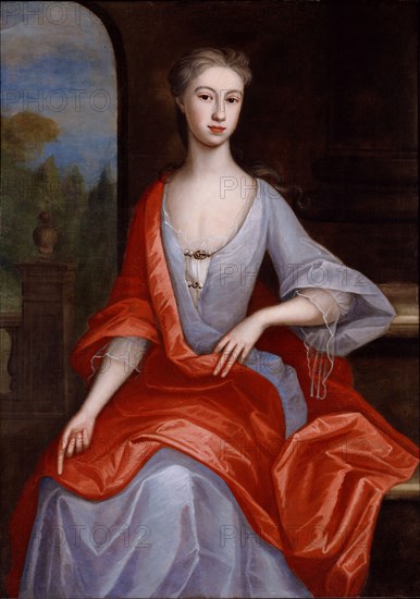 Catherine Woodyeare, ca. 1750.