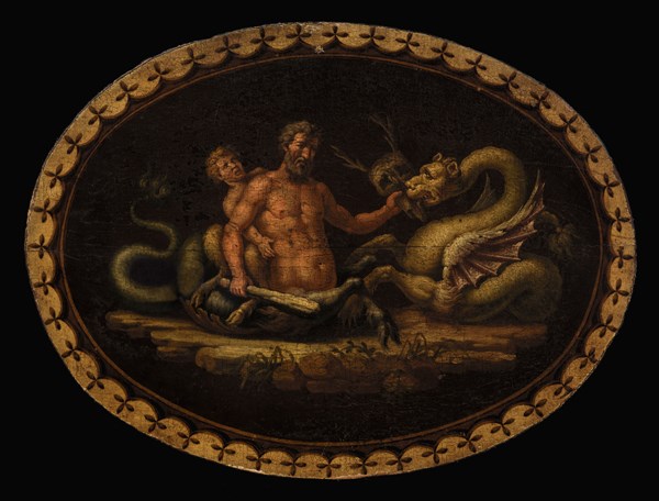 Mythological Scene, 18th century.