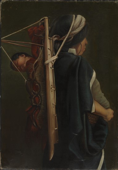 Araucanian Woman, ca. 1890-1892.