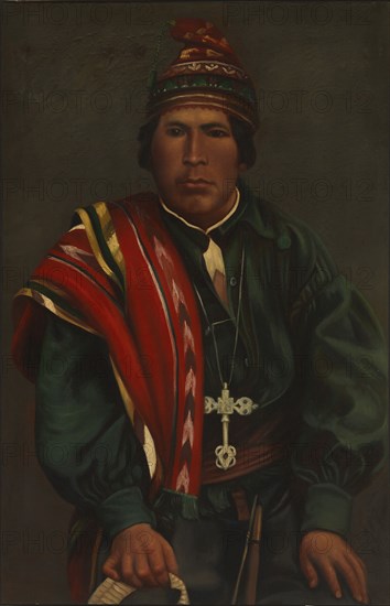 Aymara Doctor, ca. 1890-1892.