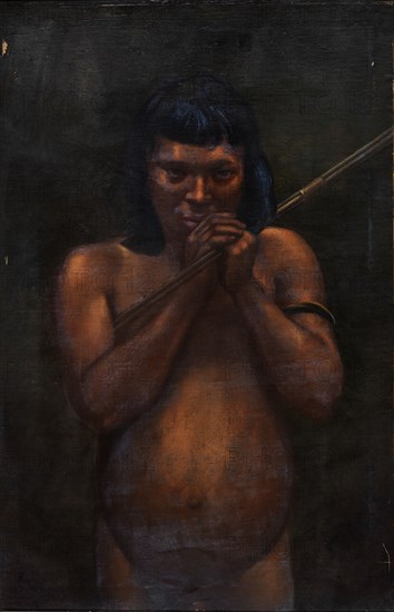 Cashivo Indian, ca. 1890-1892.