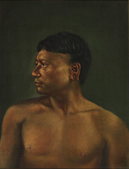 Orejon Indian, ca. 1890-1892.