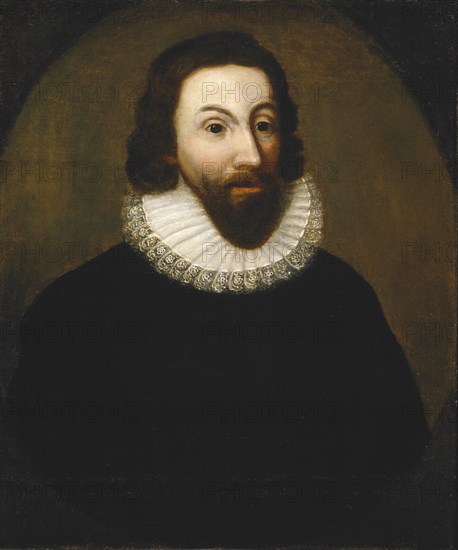 John Winthrop, c. 1800 after an early 17th century painting.