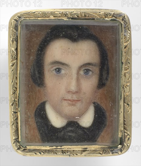 Lewis Malone Ayer, Jr., c. 1838-1845.