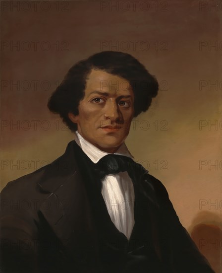 Frederick Douglass, c. 1845.