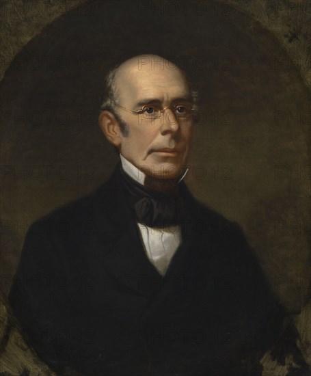 William Lloyd Garrison, c. 1855.