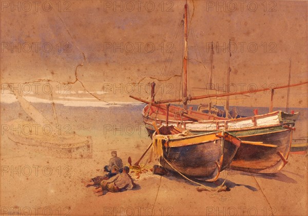 Capri, 1880.