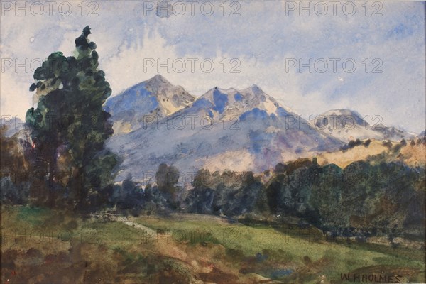 Wyoming Foot Hills, 1921.