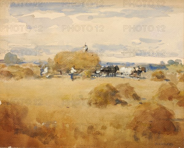 (Haymaking Scene), n.d.