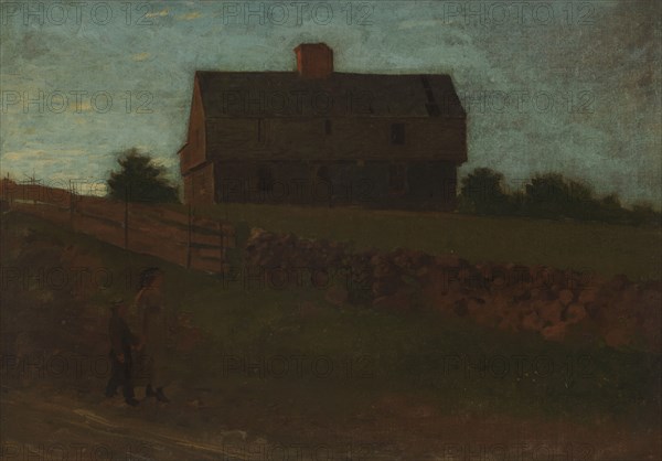 Garrison House, York, Maine, 1875.