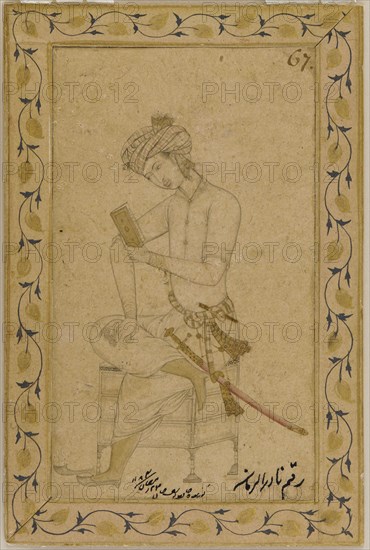 Seated Youth, ca. 1600.