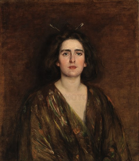 Laura at Sixteen, 1896.