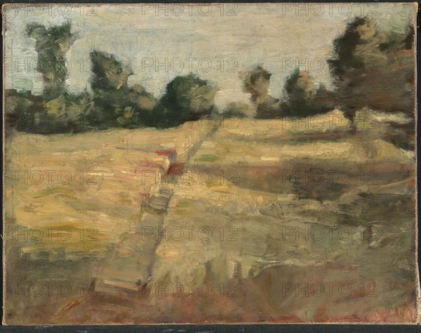 The Field, ca. 1892.