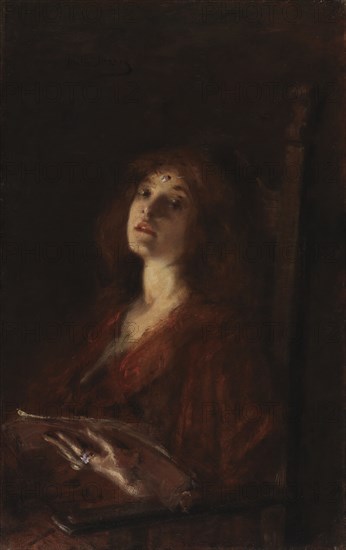 A Song, ca. 1895.
