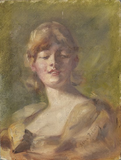 Study of Head, ca. 1926.