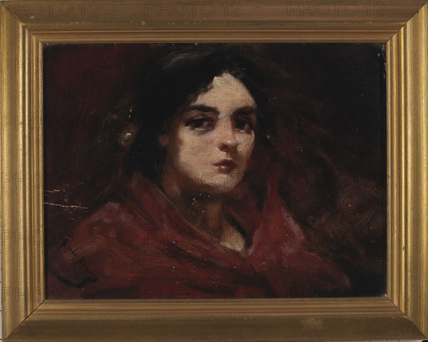 Gipsy, late 19th-early 20th century.