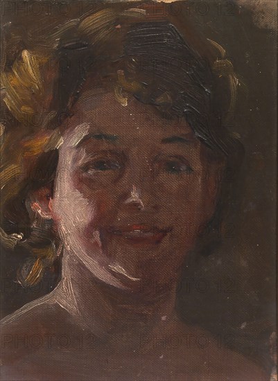 Head of the Artist, late 19th-early 20th century.