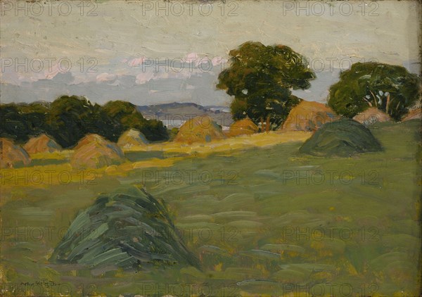 The Hill Field, 1908-1910.