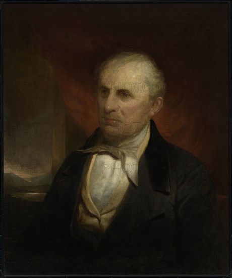 James Fenimore Cooper, c. 1860. Attributed to Charles Loring Elliott.