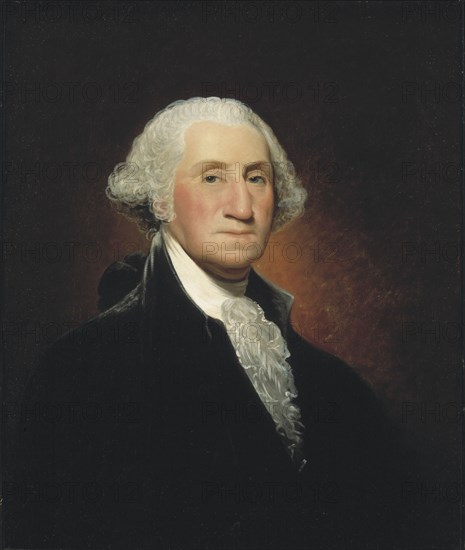 George Washington, 1803?. Attributed to William Winstanley.