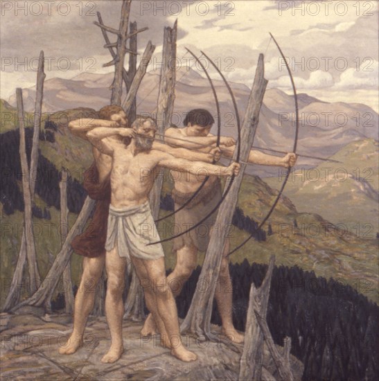 The Archers, 1917.