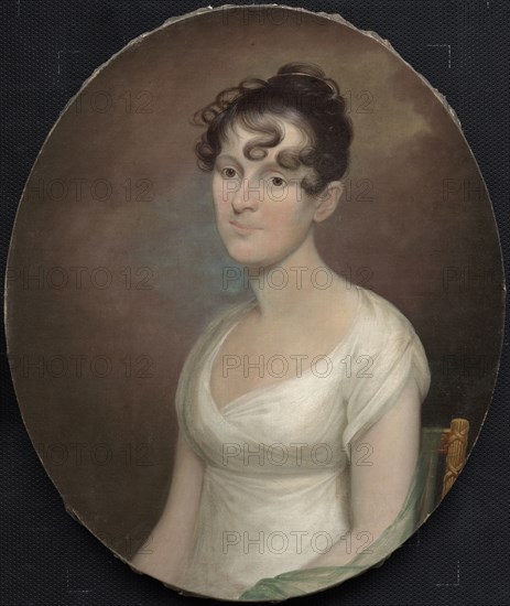 Elizabeth Washington Gamble Wirt, c. 1809-1810.