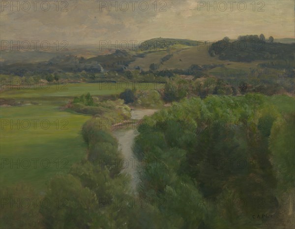 Cornish Landscape, 1919.