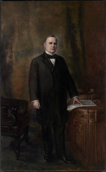 William McKinley, 1899.