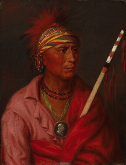 No Heart (Nan-che-ning-ga), 1837.