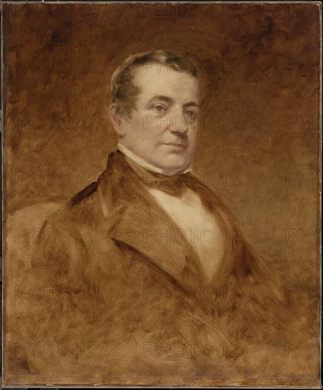 Washington Irving, 1860.