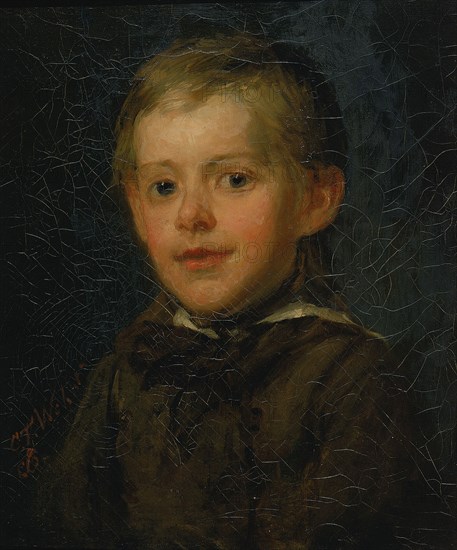 Portrait of a Boy, 1868.