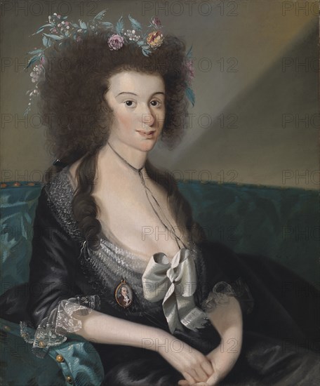 Matilda Davis Williams, ca. 1791-1792.