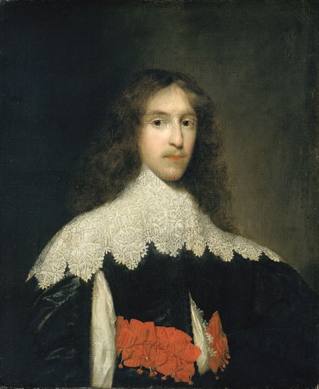 Portrait of a Gentleman, ca. 1635-1640.