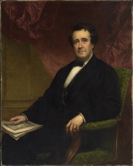 William Henry Aspinwall, 1871.