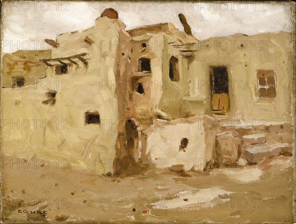 Walpi Pueblo, 1903.