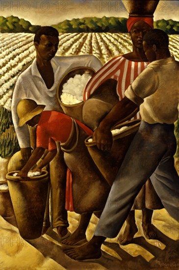 Employment of Negroes in Agriculture, 1934.