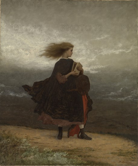 The Girl I Left Behind Me, ca. 1872.