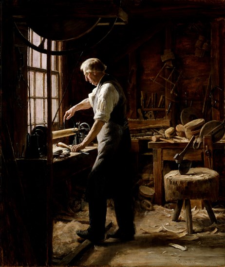The Blockmaker, late 19th-early 20th century.