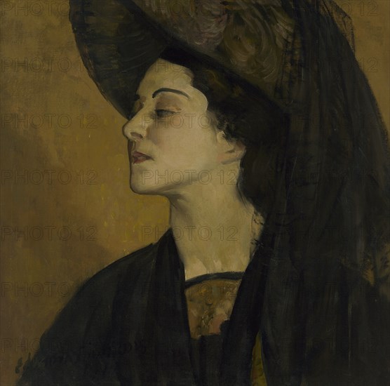 Alla Nazimova, 1910.