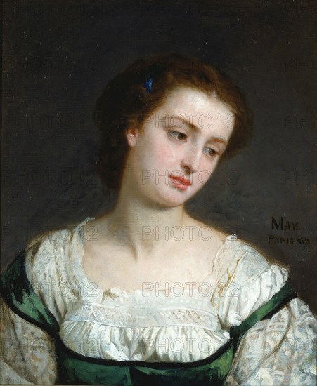 Portrait of a Young Woman, 1862.