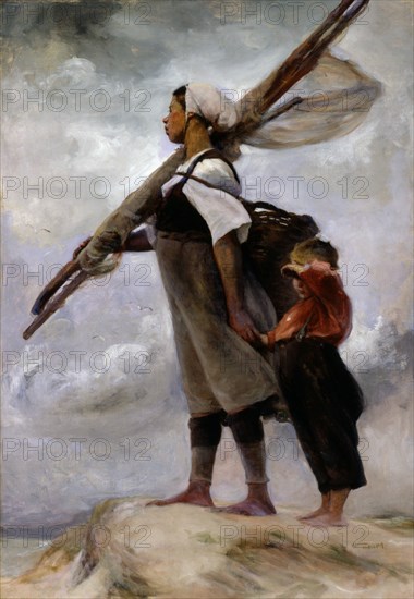 Fisher Girl of Picardy, 1889.