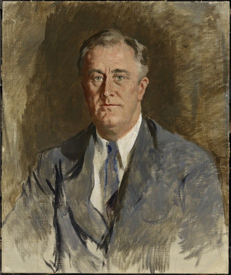 Franklin Delano Roosevelt, c. 1933.