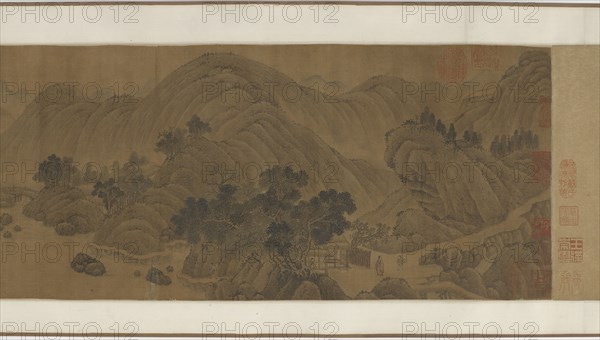 Mountain landscape, 1550-1644. Formerly attributed to Dong Yuan.